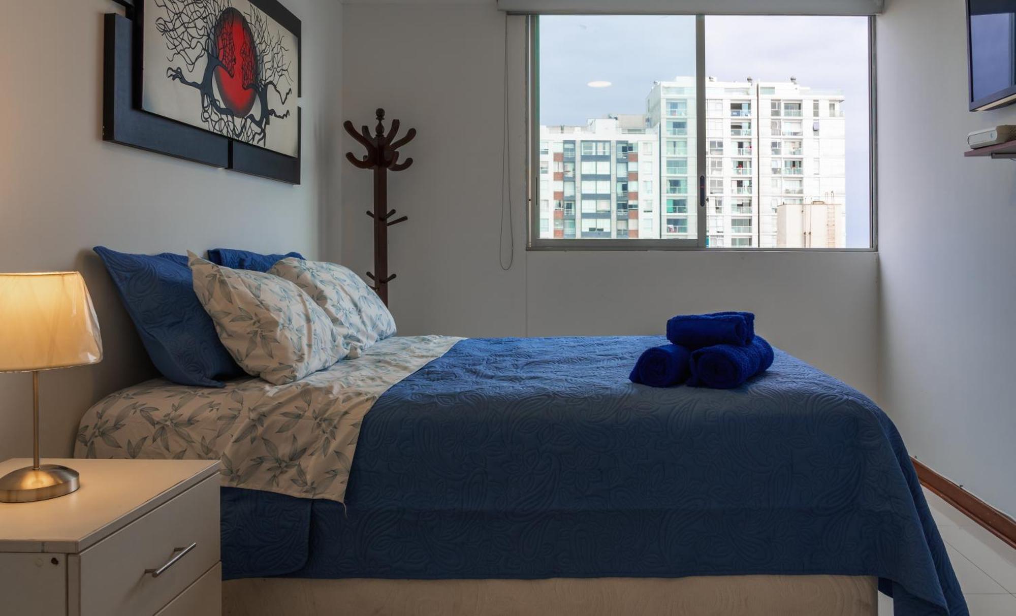 Pacific - Espacioso Y Acogedor Apartamento Lima